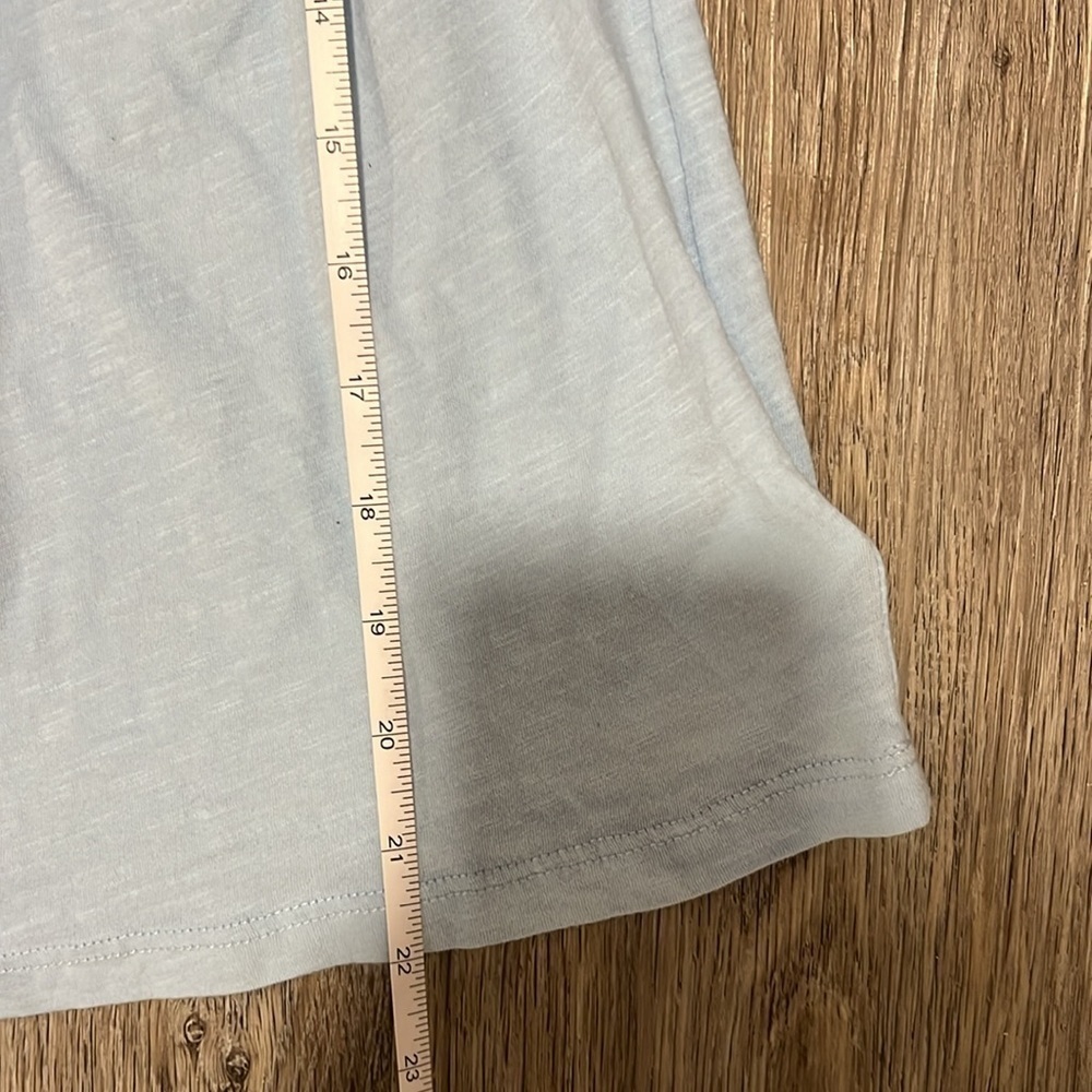 Lucky Brand Eyelet Square Neck Flowy Pullover Boho  Top​​​​ - Picture 9 of 12